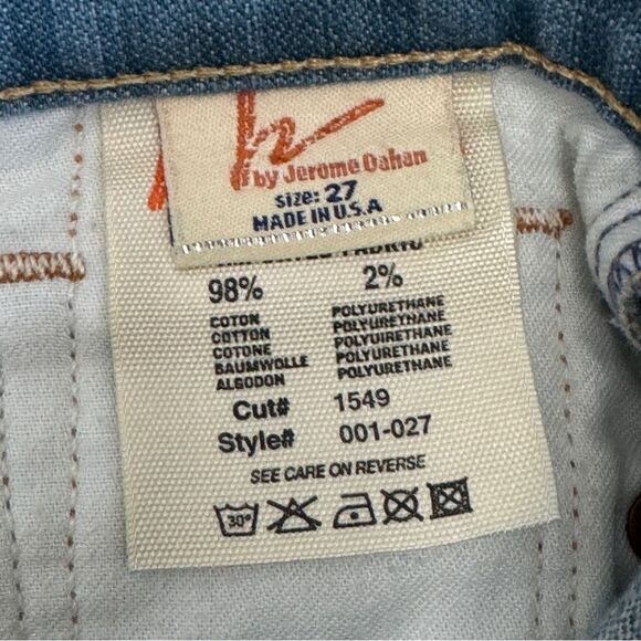Citizens Of Humanity Kelly Low Waist Boot Cut Blue Jeans Size 27 - Picture 7 of 13